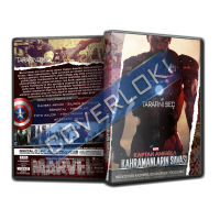 Kaptan Amerika 3 : Kahramanların Savaşı V5 Cover Tasarımı